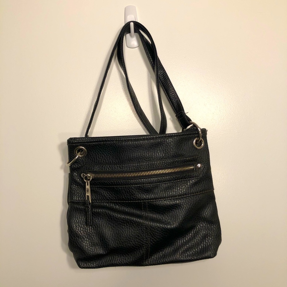 Used Faux-Leather Crossbody